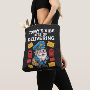 Postal Worker Gnomes Mail Tote Bag