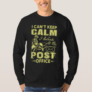 Postal Worker  Mail Carrier Mailman Post Office T-Shirt
