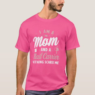 Postal Worker Mail Lady Post Officer Mail Carrier T-Shirt