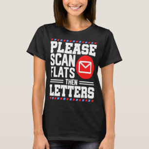 Postal Worker Mailmen Mail Ladies & Carrier 1 T-Shirt