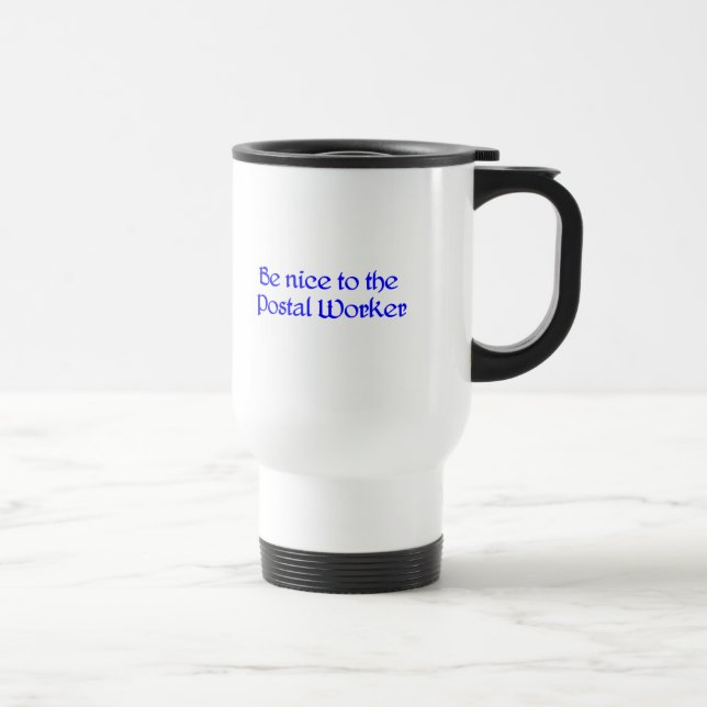 Postal Worker Mug (Right)