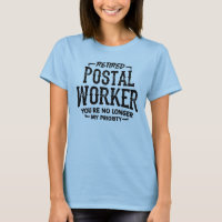 Postal Worker Retirement Mailman Funny