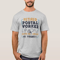 Postal Worker Retirement Not My Priority Retired