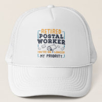 Postal Worker Retirement Not My Priority Retired