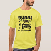 Postal Worker Rural Carriers Do It In Their Car