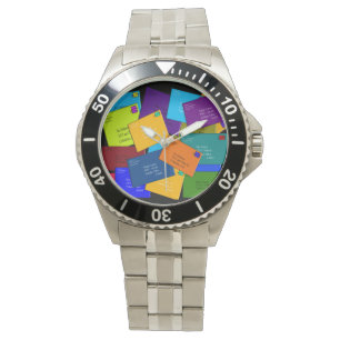 Postal Worker Watch Letters Design #2