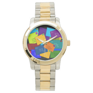 Postal Worker Watch Letters Design #3