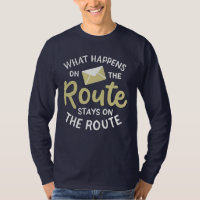 Postal Worker What Happens on the Route