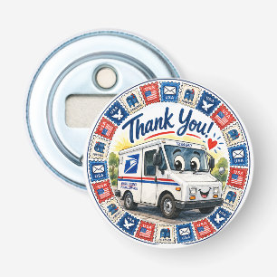 Postal Workers Appreciation  Bottle Opener