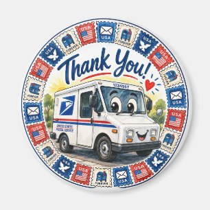 Postal Workers Appreciation  Magnet
