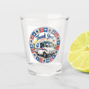 Postal Workers Appreciation  Shot Glass