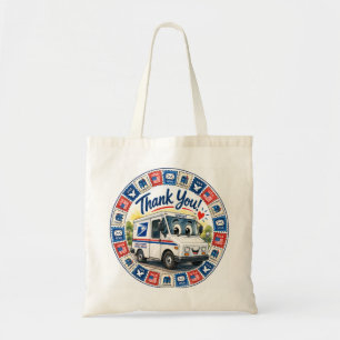 Postal Workers Appreciation Tote Bag