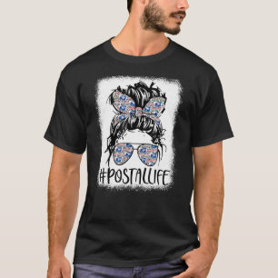 Postallife Mother's Day Mail Carrier Postal Worker T-Shirt