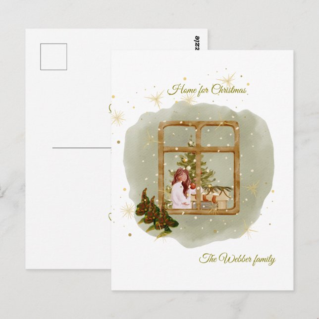 Postcard  (Front/Back)