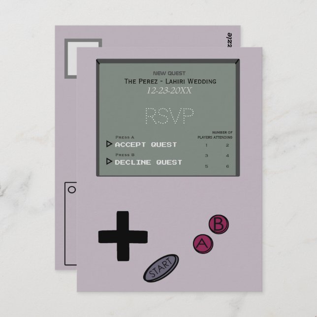 Postcard (Front/Back)