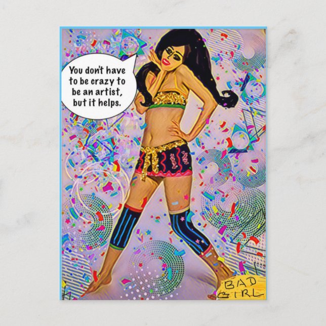 POSTCARD (Front)