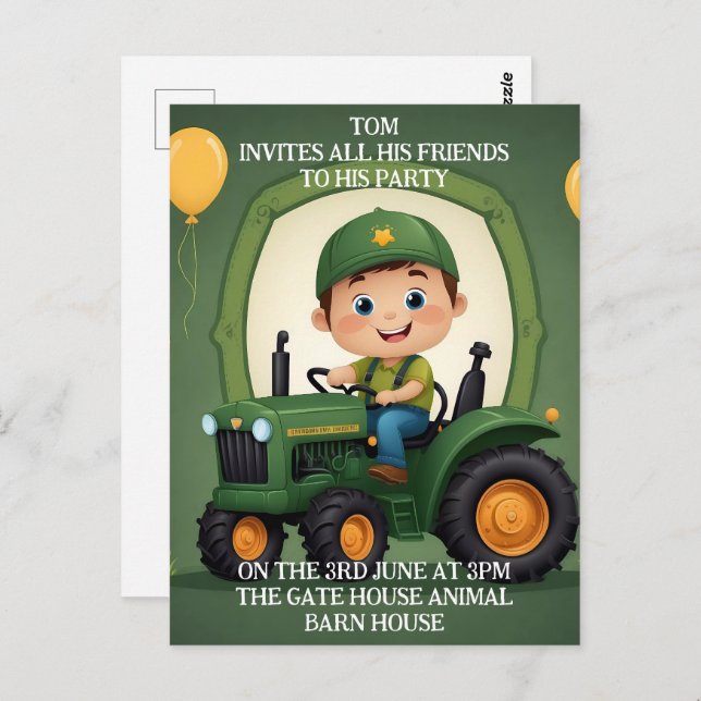 Postcard (Front/Back)