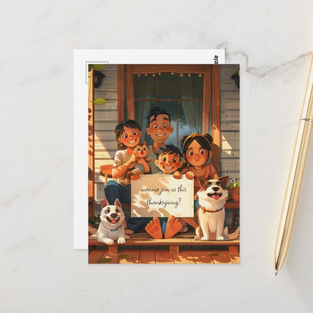 Postcard (Front/Back In Situ)