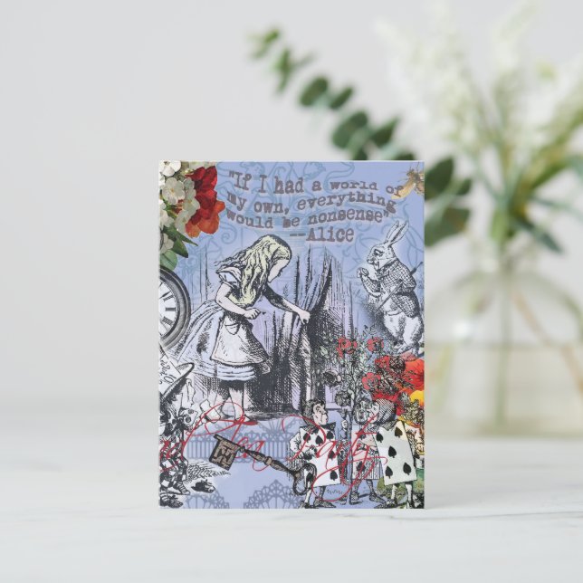 Postcard (Standing Front)