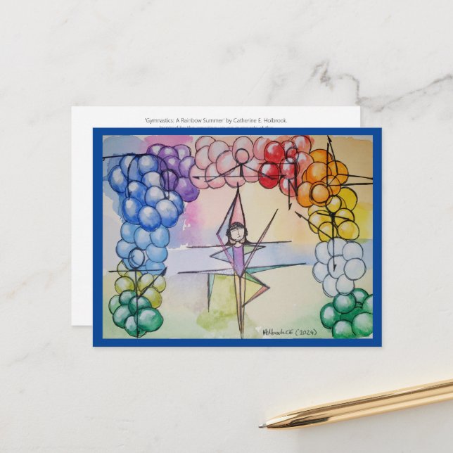 Postcard (Front/Back In Situ)