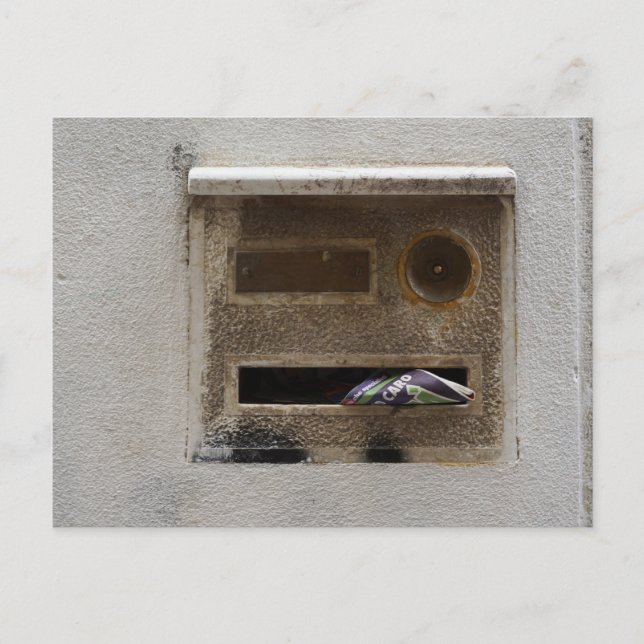 ;-) POSTCARD (Front)