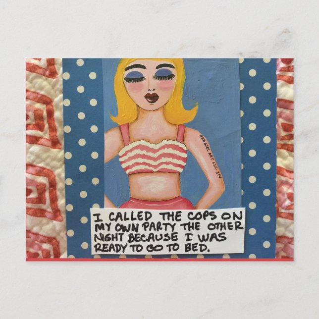 POSTCARD (Front)
