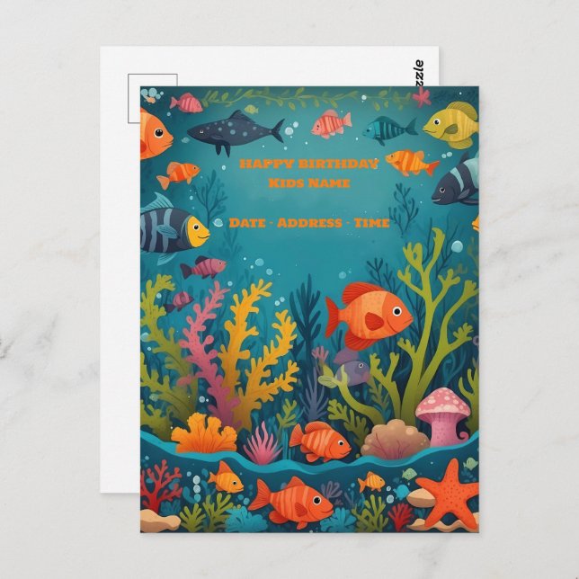 Postcard (Front/Back)