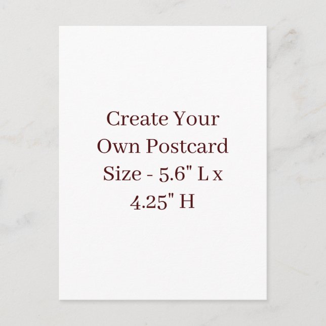 Postcard (Front)