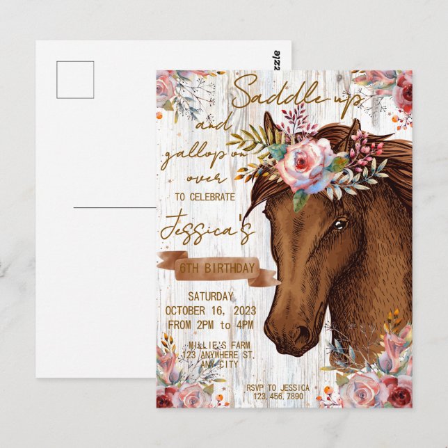 Postcard (Front/Back)