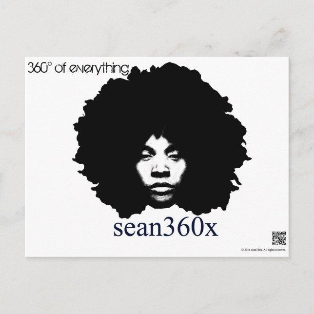 PostCard 360° everything (Front)