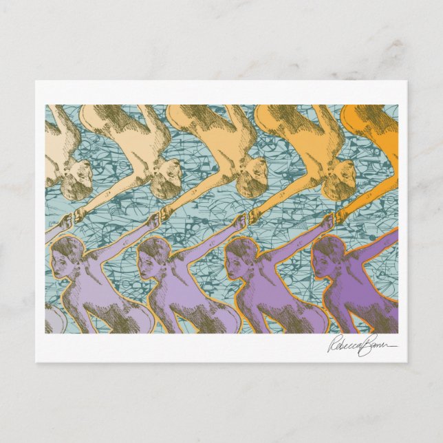 Postcard 8 (Get Down) (Front)