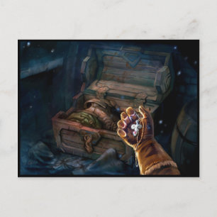 Postcard - A Shocking Discovery