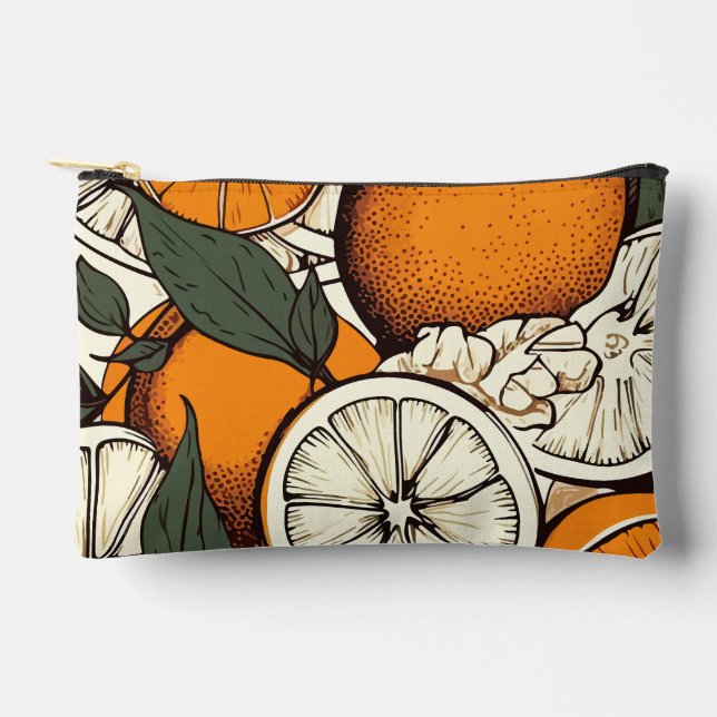 Postcard Accessory Pouch (Front)