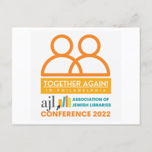 Postcard: AJL Conference 2022 Postcard