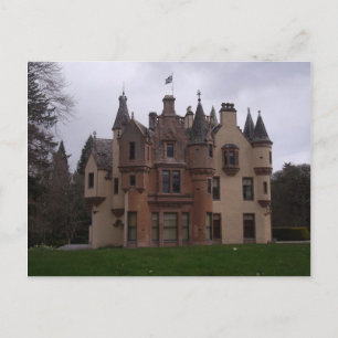 Postcard Aldourie Castle Loch Ness  Scotland
