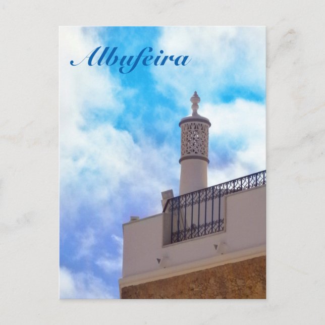 Postcard - Algarve - Chimney Pot - Portugal (Front)