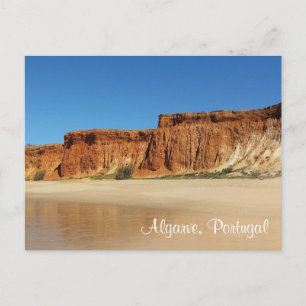 Postcard - Algarve Portugal - Praia de falesia 2