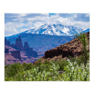 Postcard Alley Photo Print