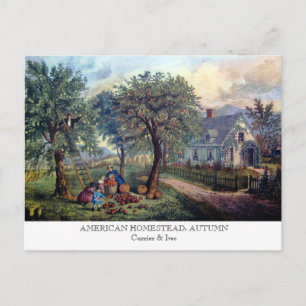 Postcard - AMERICAN HOMESTEAD: Autumn