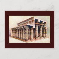 Postcard - Ancient Egyptian Temple