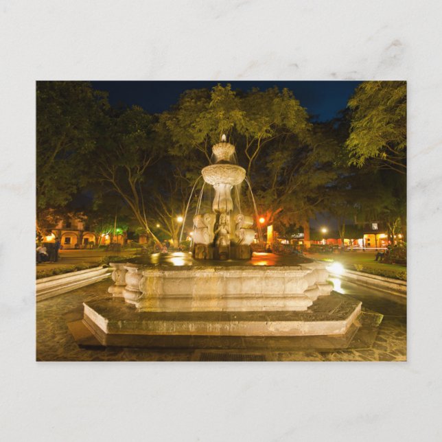 Postcard Antigua - Guatemala (Front)