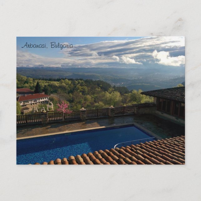 Postcard Arbanasi, Bulgaria (Front)