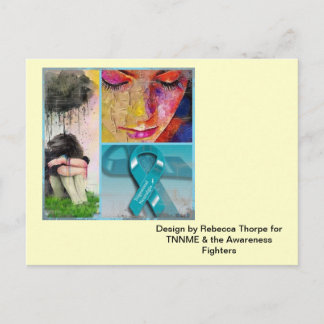 Postcard Artwork by TN Awareness Fighter