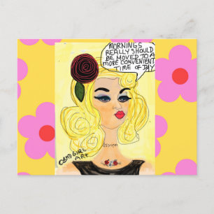 Postcard- attitude postcard