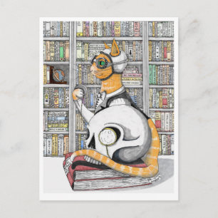 Postcard: Aviation for Cats Postcard