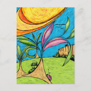 Postcard, Backyard Summer Fun Postcard