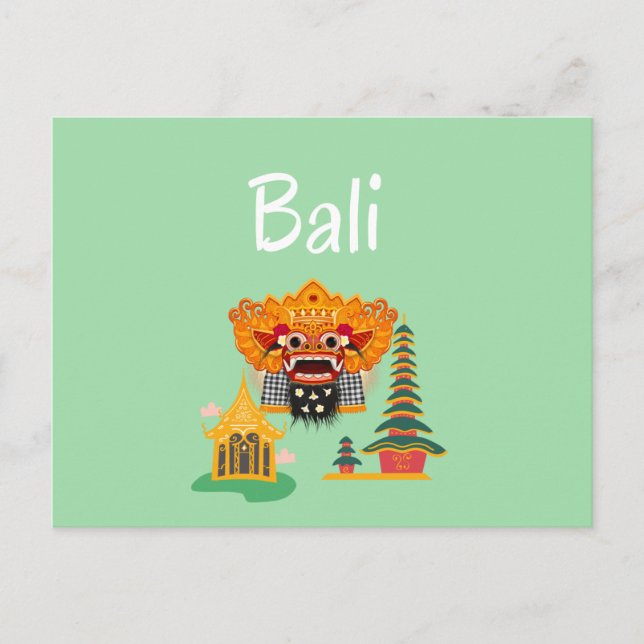 Postcard Bali Vibes (Front)