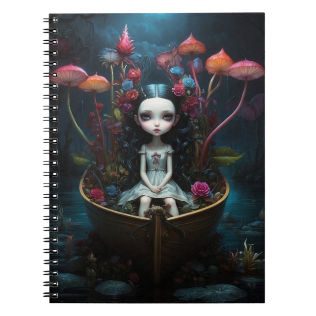 Postcard - Barque Notebook (Front)