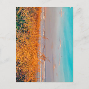 Postcard beach