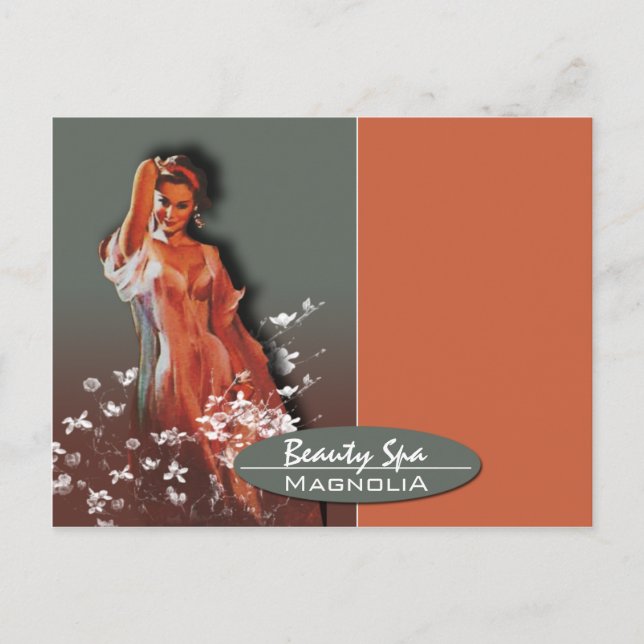 Postcard - Beauty Spa (Front)